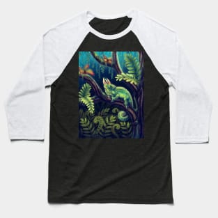 Chameleon Baseball T-Shirt